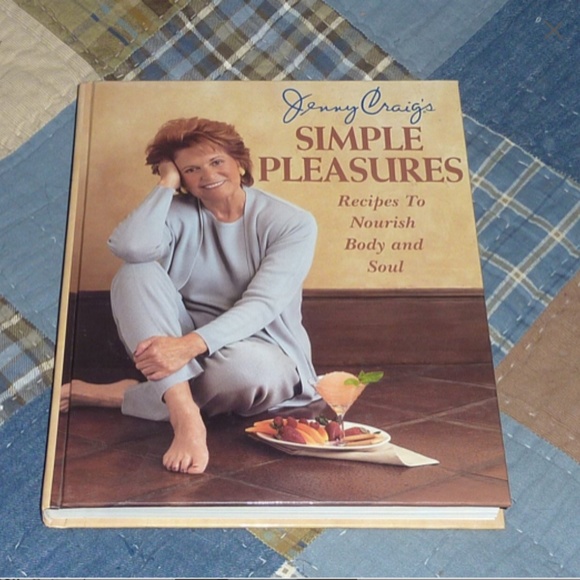 Jenny Craig LOT Cookbook, Video, Workout Tape, No Diet Required, Simple Pleasure - Picture 6 of 10